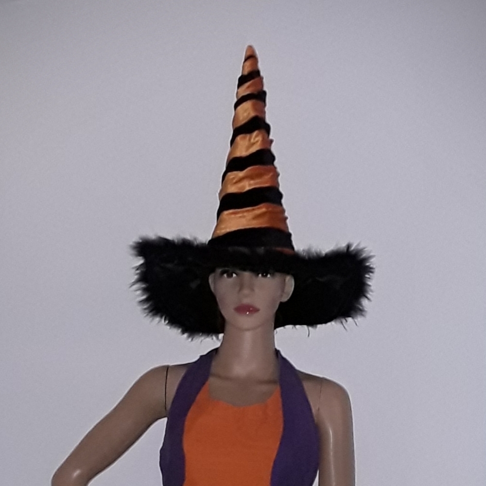 Halloween Witch Hat